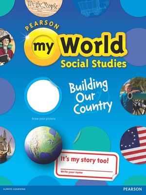 cover image of myWorld Social Studies G5